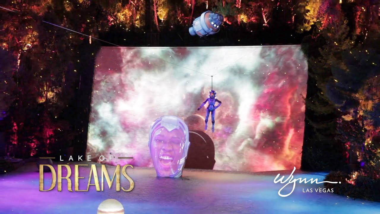 Creating the new Lake of Dreams at Wynn Las Vegas Behind The Waterfall