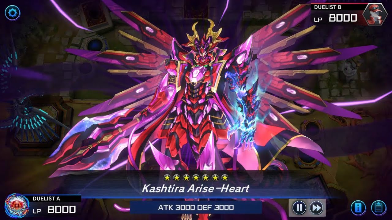Kashtira Arise-Heart / Yu-Gi-Oh! Master Duel / @mainliars
