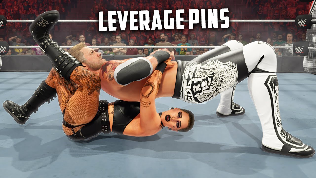 WWE 2K23 All Leverage Pins & Roll up pins