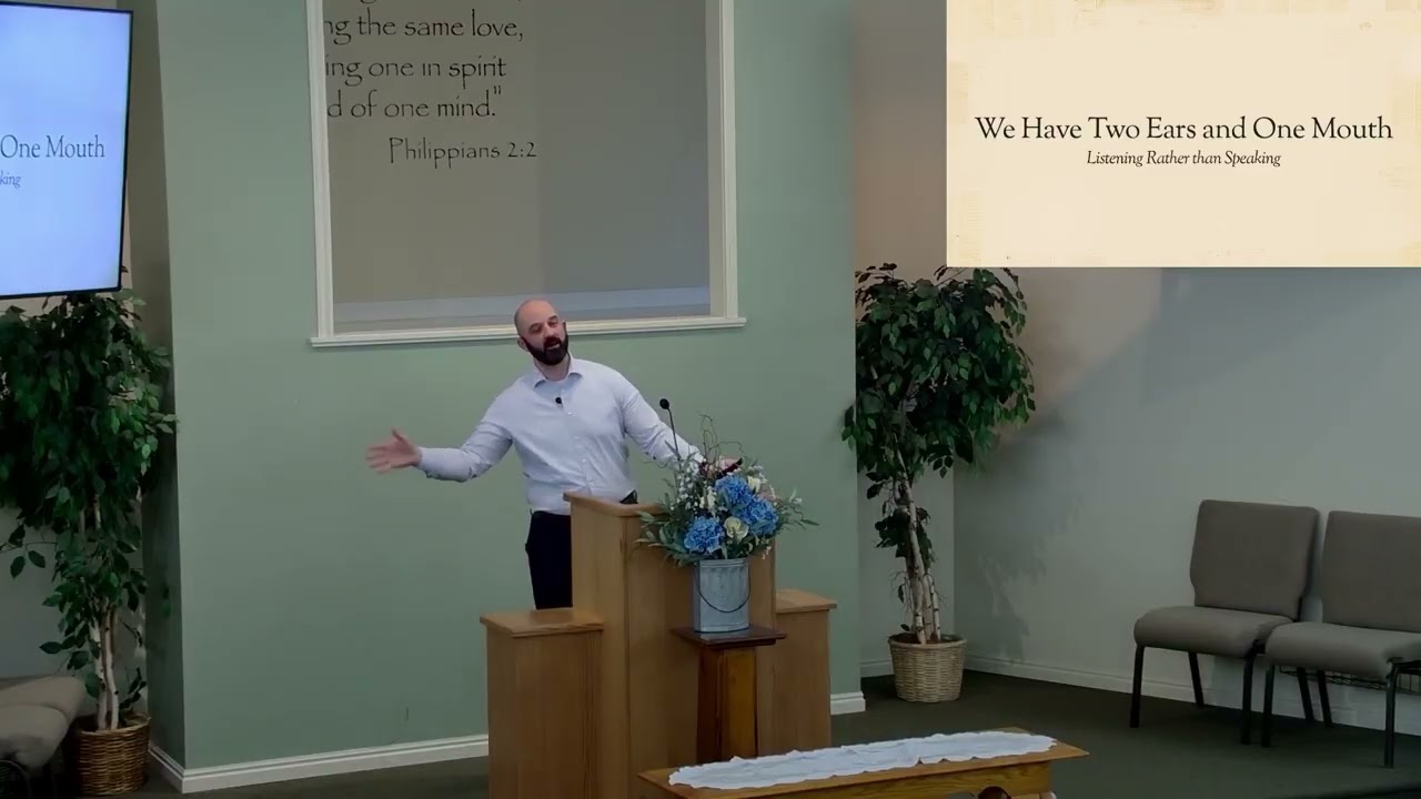 PCOC Sermon: Wisdom's Call in Proverbs Part 3 - January 18th 2026