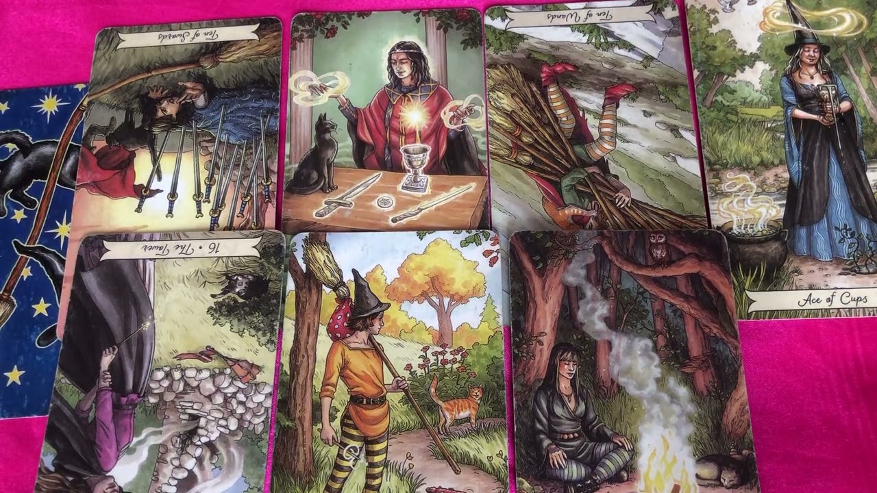 Đoán xem Ai đó sắp tới với Bạn-Khiến Bạn bất ngờ-Phương Nga Tarot