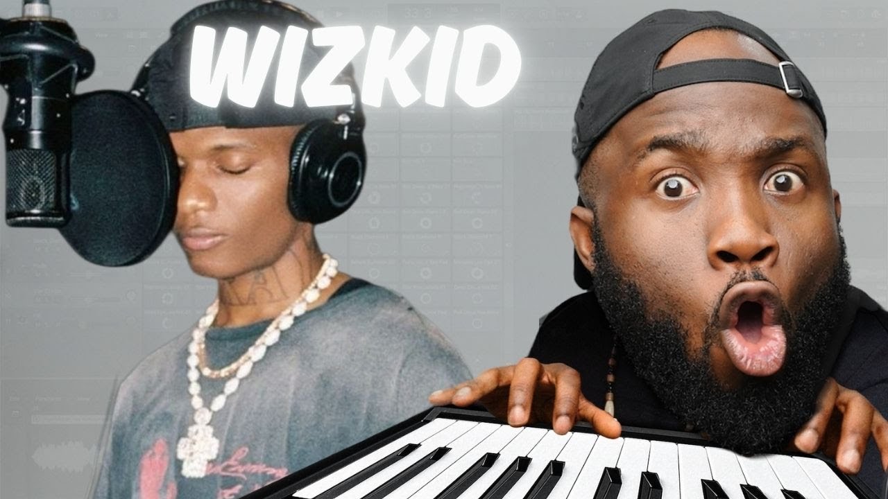 Как создать крутой афробит в стиле Wizkid (пошагово в Logic Pro)