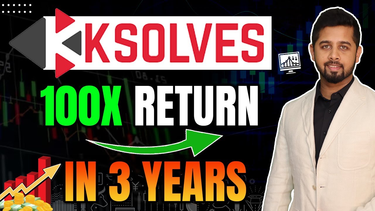 Mystery behind Ksolves 100x return in 3 years | Ksolves fundamental analysis