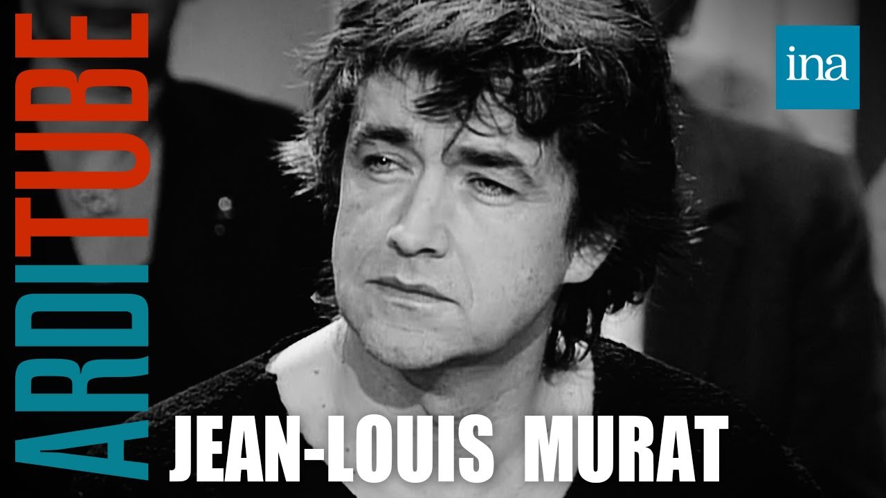 Jean-Louis Murat balance sur la chanson française chez Thierry Ardisson | INA Arditube