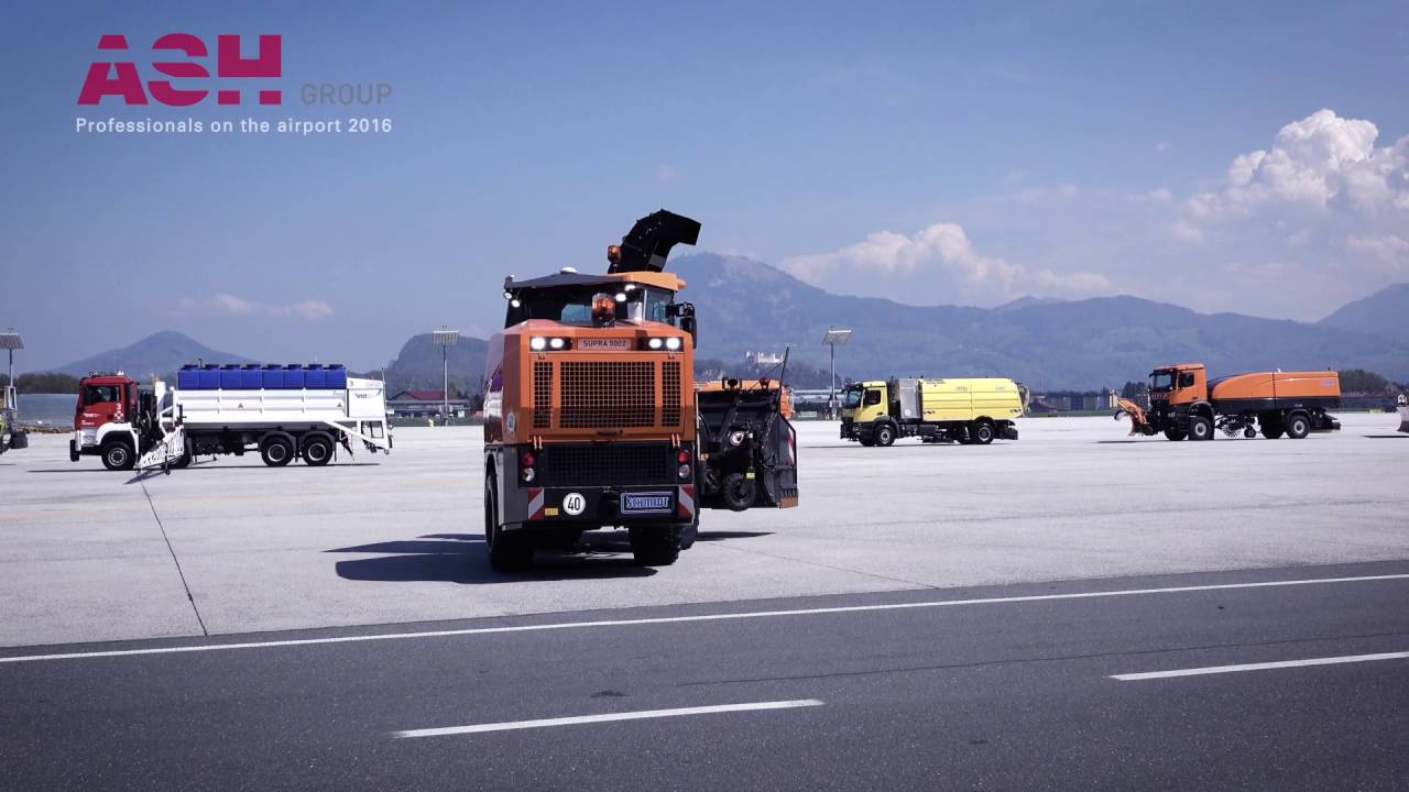 ASH Group - Professionals on the airport 2016