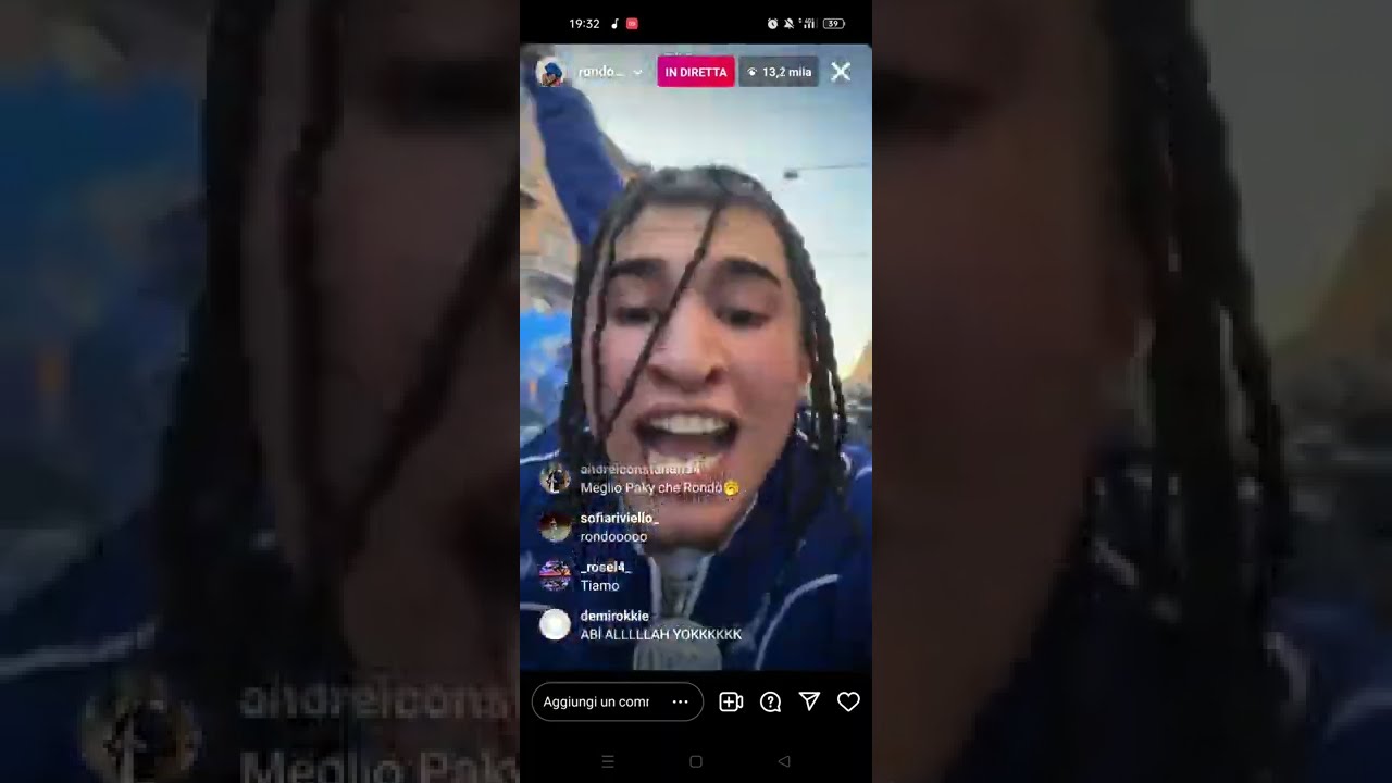 RondoDaSosa - Live Instagram Nuovo Video Dissing Paky #paky #rondo#music