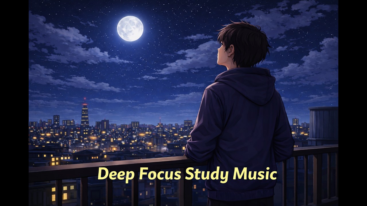 Focus Mode ON 🎧 Deep Focus Study & Work Music Playlist
