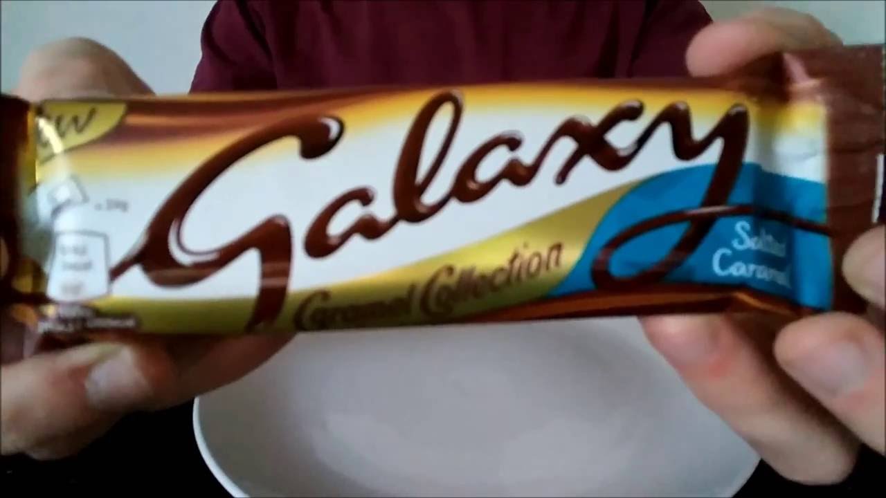 Galaxy Salted Caramel Chocolate Bar Review
