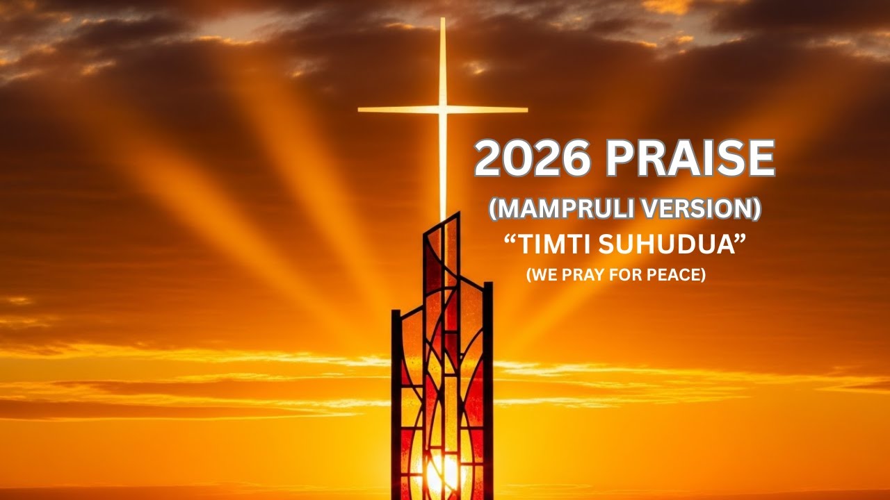 Timti Suhudua – Give Us Peace 🎵. May the peace of Christ fill your entire journey this year