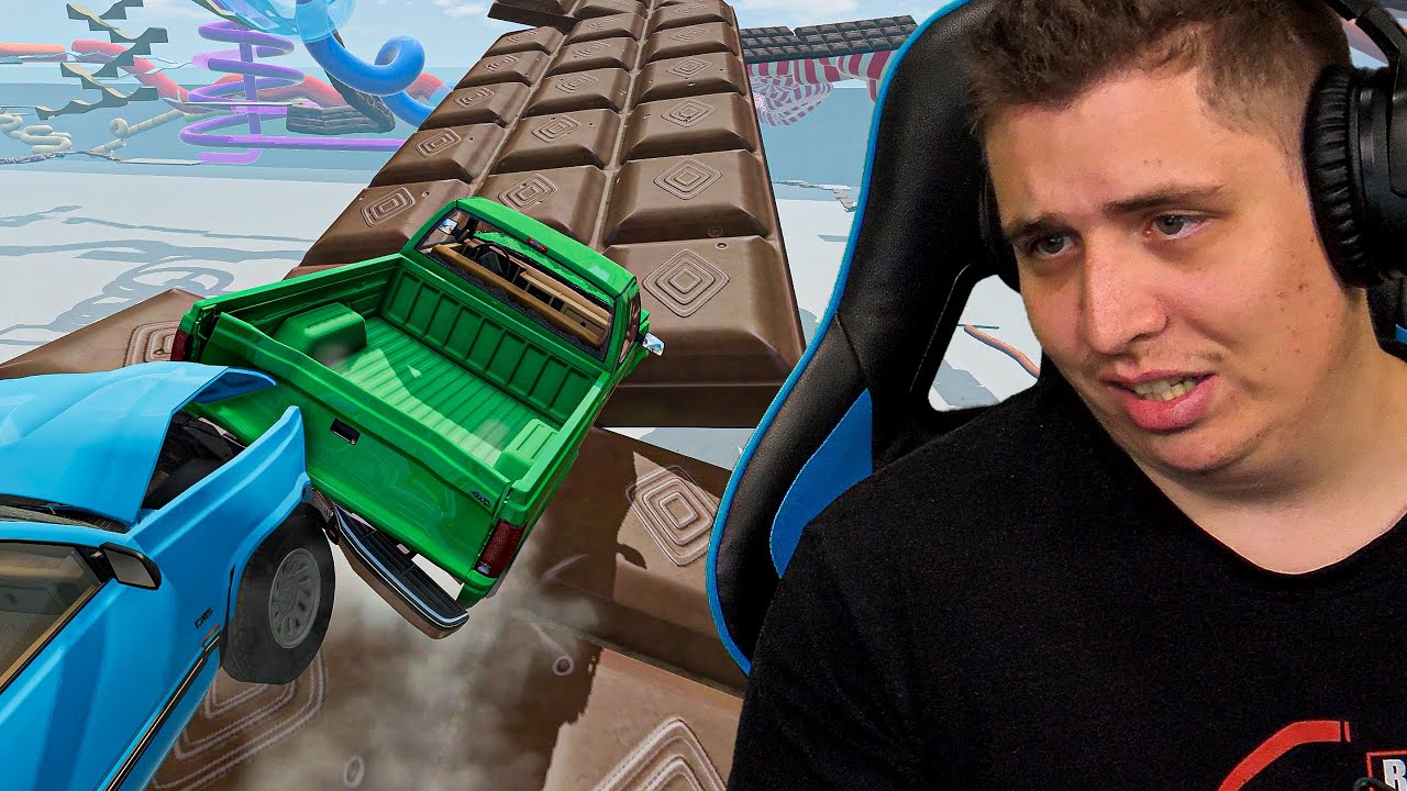 HÁ' MENNYÉ' MÁ' 🚗 BeamNG Parkour 🚗 JátékPÁRBAJ S6E01