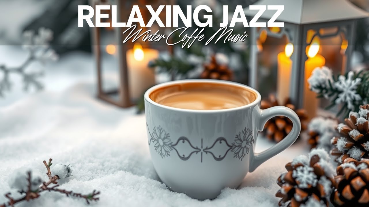 [Happy January Morning Jazz] ☕ Cozy Coffee Music & Delicate Bossa Nova Piano for Joyful Moods