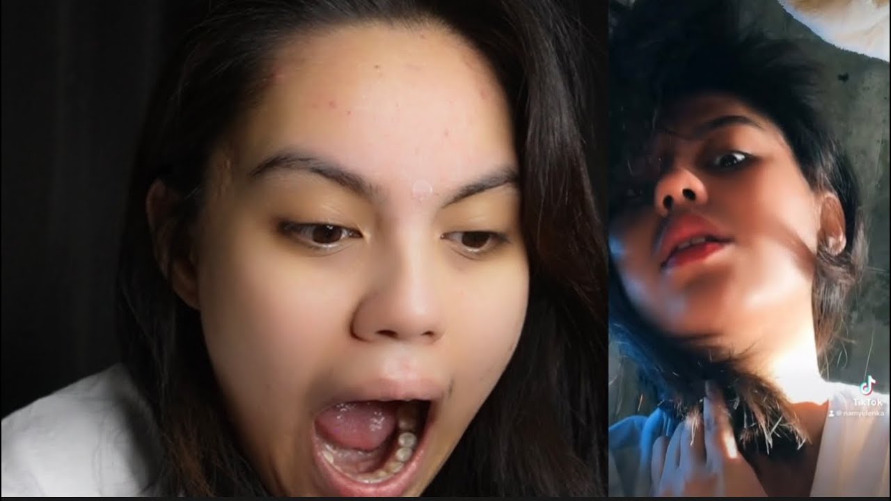 REACTING TO MY OLD TIKTOK VIDEOS (SUMAKIT ULO KO)