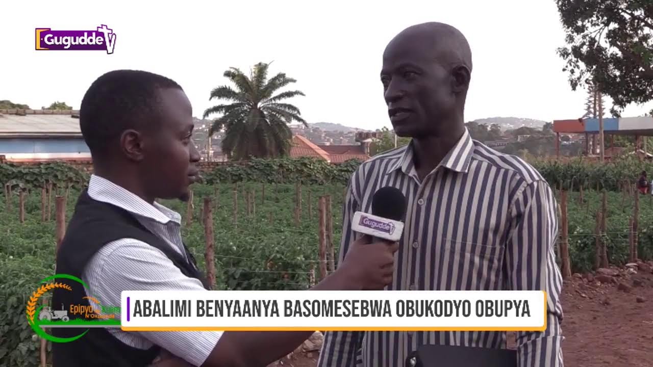 Abalimi Benyaanya Basomesebwa Obukodyo Obupya 8 Jan 2026