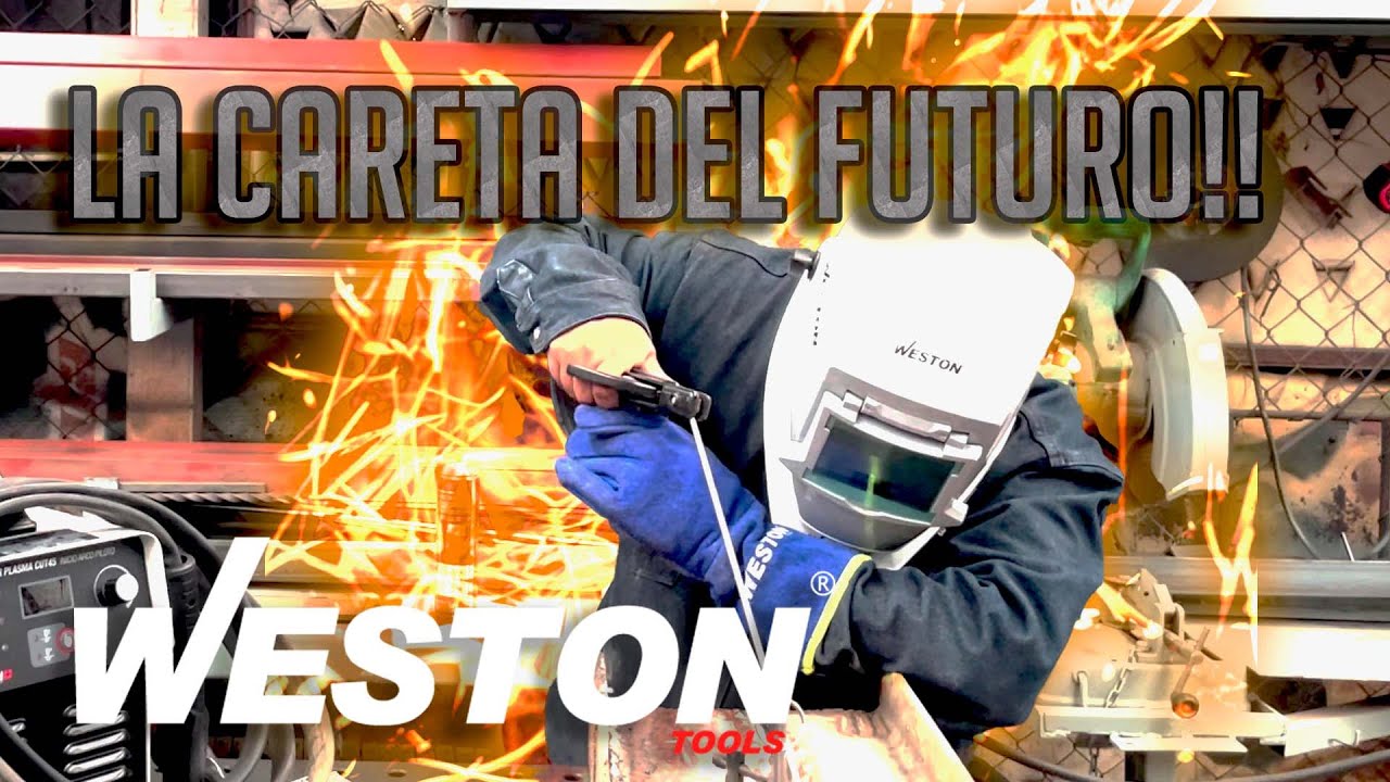 Careta de Soldar Color Real de Weston | Comodidad y Versatilidad a un Precio Increíble -