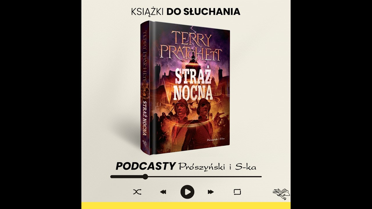 Straż nocna. Świat Dysku – Straż Miejska Ankh-Morpork | Komendant Sam Vimes | Terry Pratchett | A...