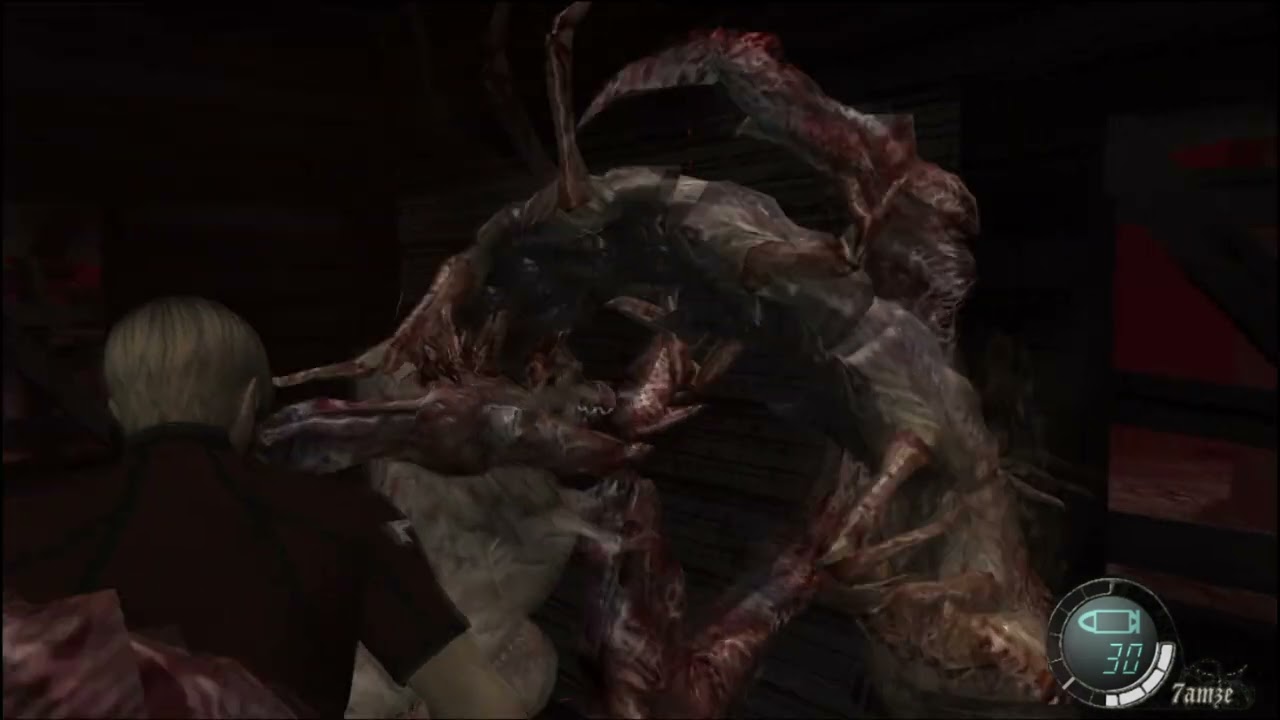 RE4 UHD Mod (Welcome To Darkness) 5
