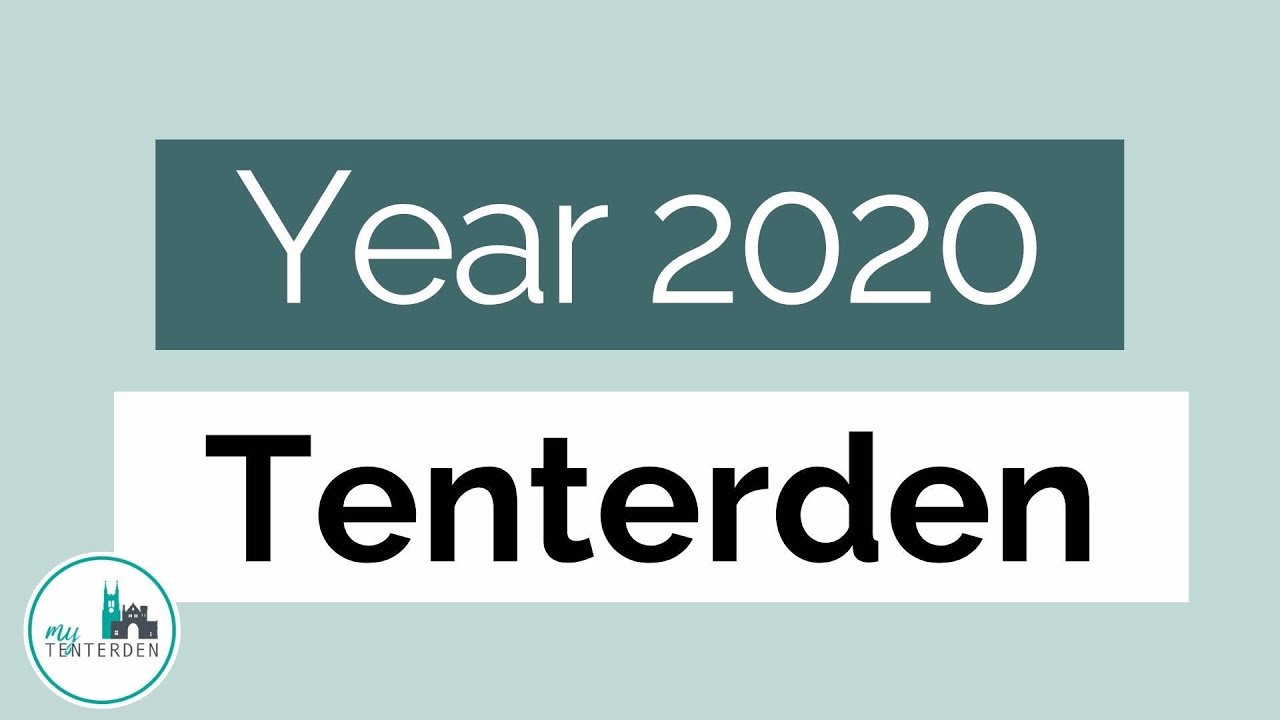 Tenterden Year 2020 - a review of the year