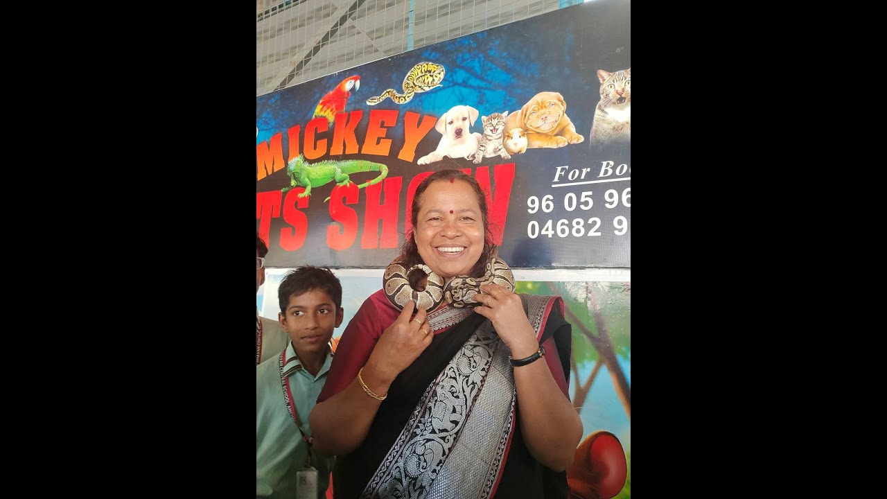 Science Exhibition 2026 And Mickey Pets Show @Anand bhavan Central school Anchal 