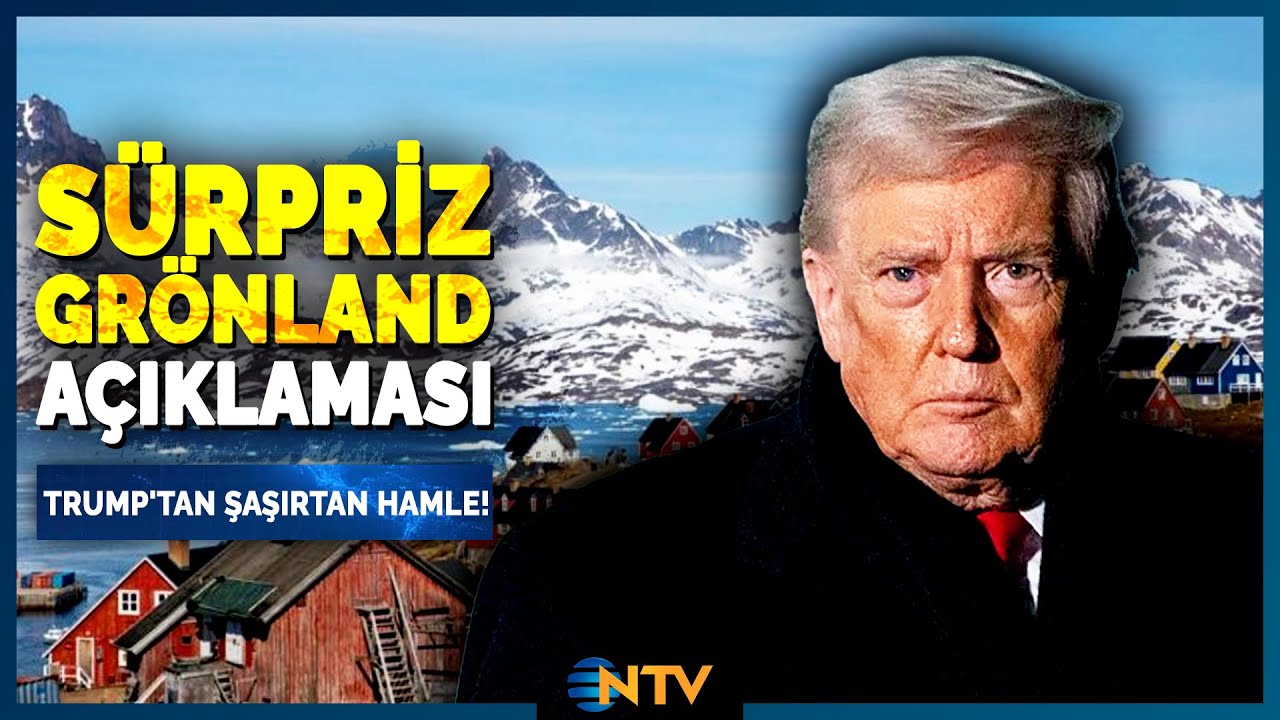 Son Dakika: Trump'tan Grönland İçin Çarpıcı Açıklama 'Çerçeve Anlaşmada Uzlaştık' | NTV