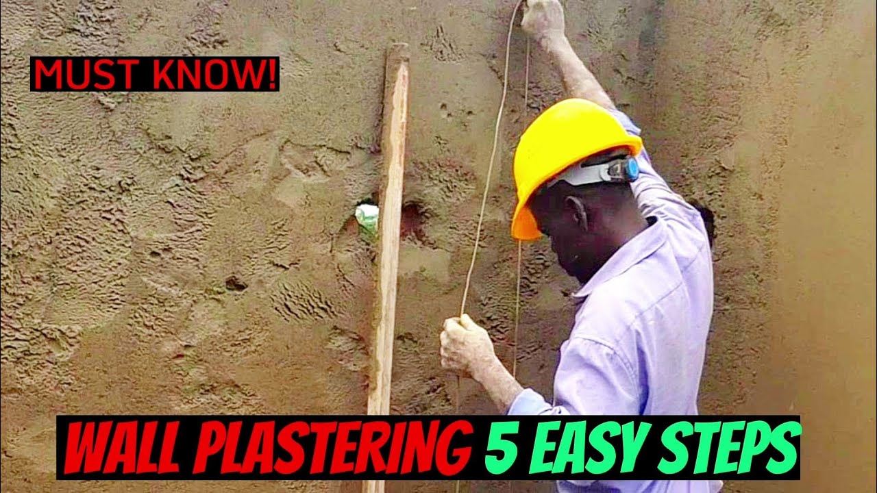 Wall Plastering Made Easy: Tips and Tricks for Beginners