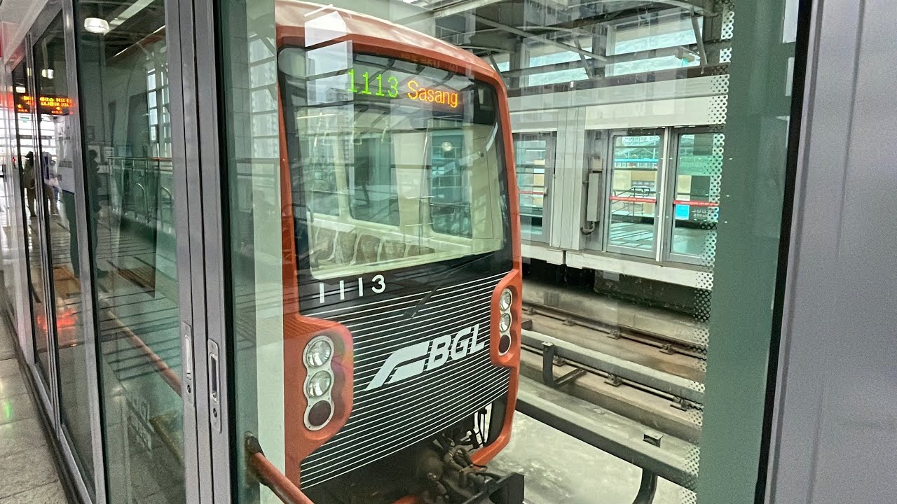 (원속도 주행) 부산김해경전철 Busan Gimhae LRT | 사상 Sasang → 가야대 Kaya Univ.