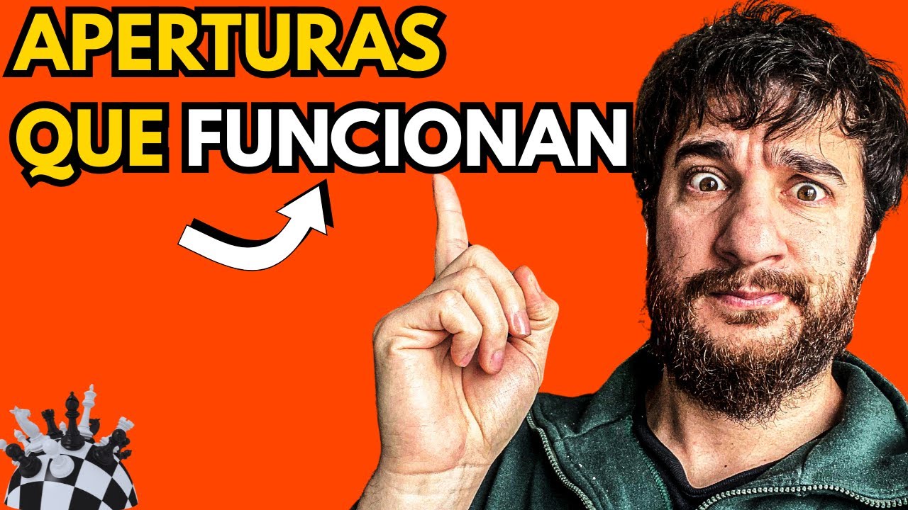 💥 Aperturas Efectivas para Principiantes en Ajedrez ¡¡¡Sin Teoría Difícil!!!