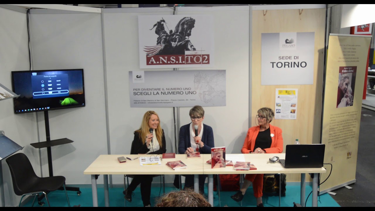 Claudia Pintus conduce e intervista la scrittrice Domiziana Magatou