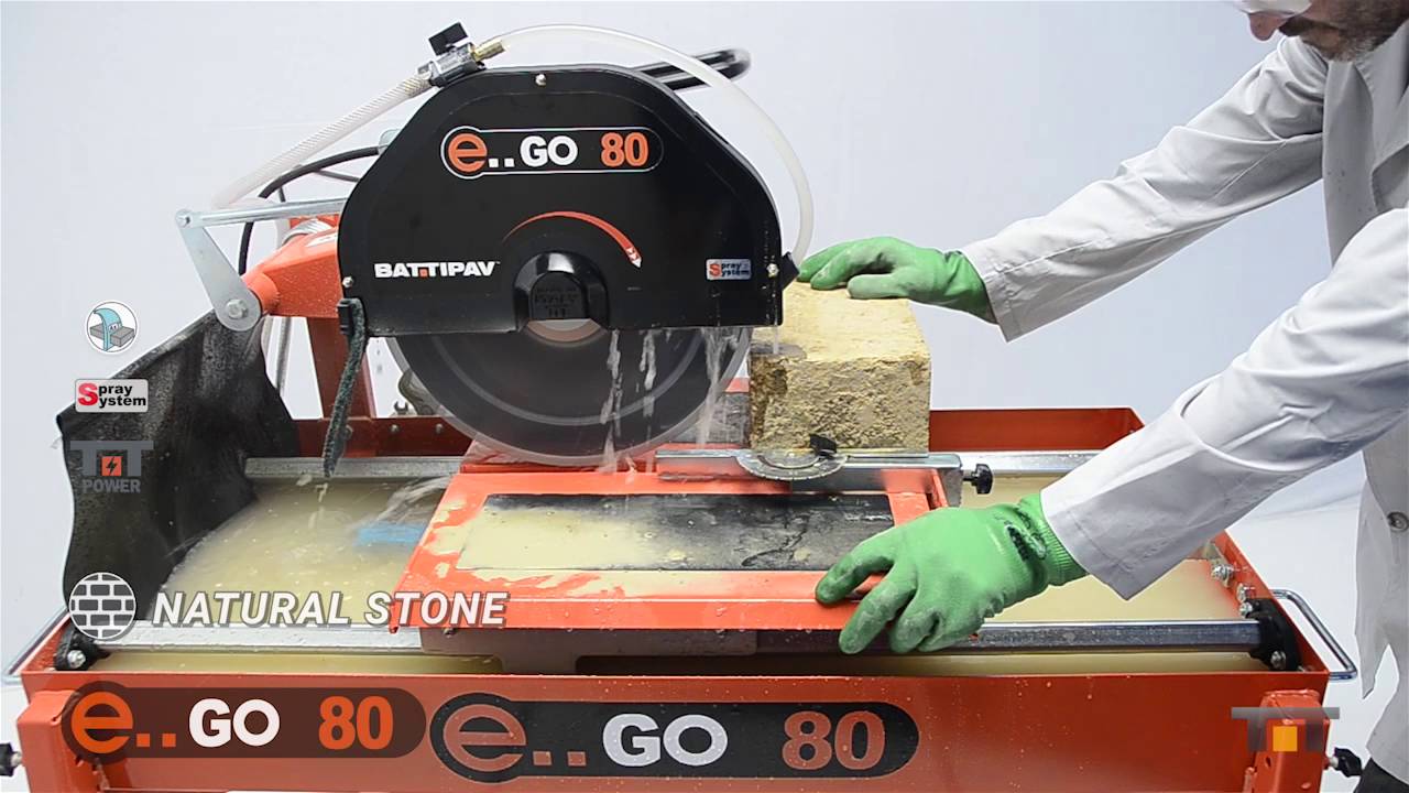 E..GO 80 - Masonry Saws