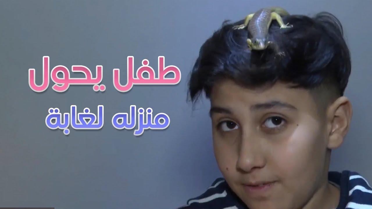 طفل يحول منزله لغابة وريهام سعيد تهرب قبل استكمال اللقاء