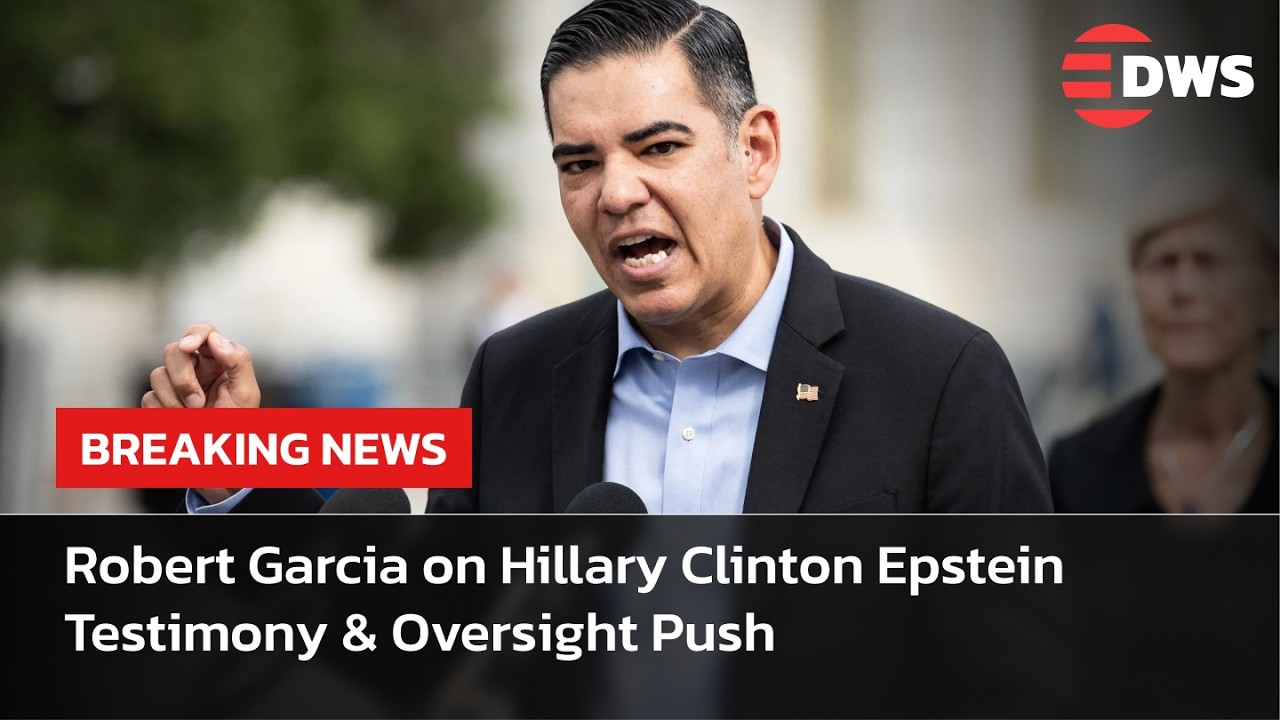 WATCH: Robert Garcia on Hillary Clinton Epstein Testimony — ‘We Want to Talk to Everyone | AC15