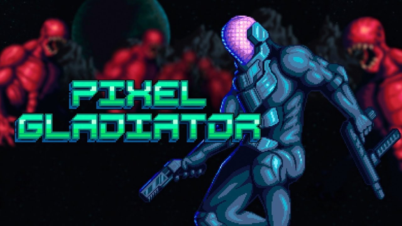 Pixel Gladiator (Switch) First 19 Minutes on Nintendo Switch - First Look - Gameplay