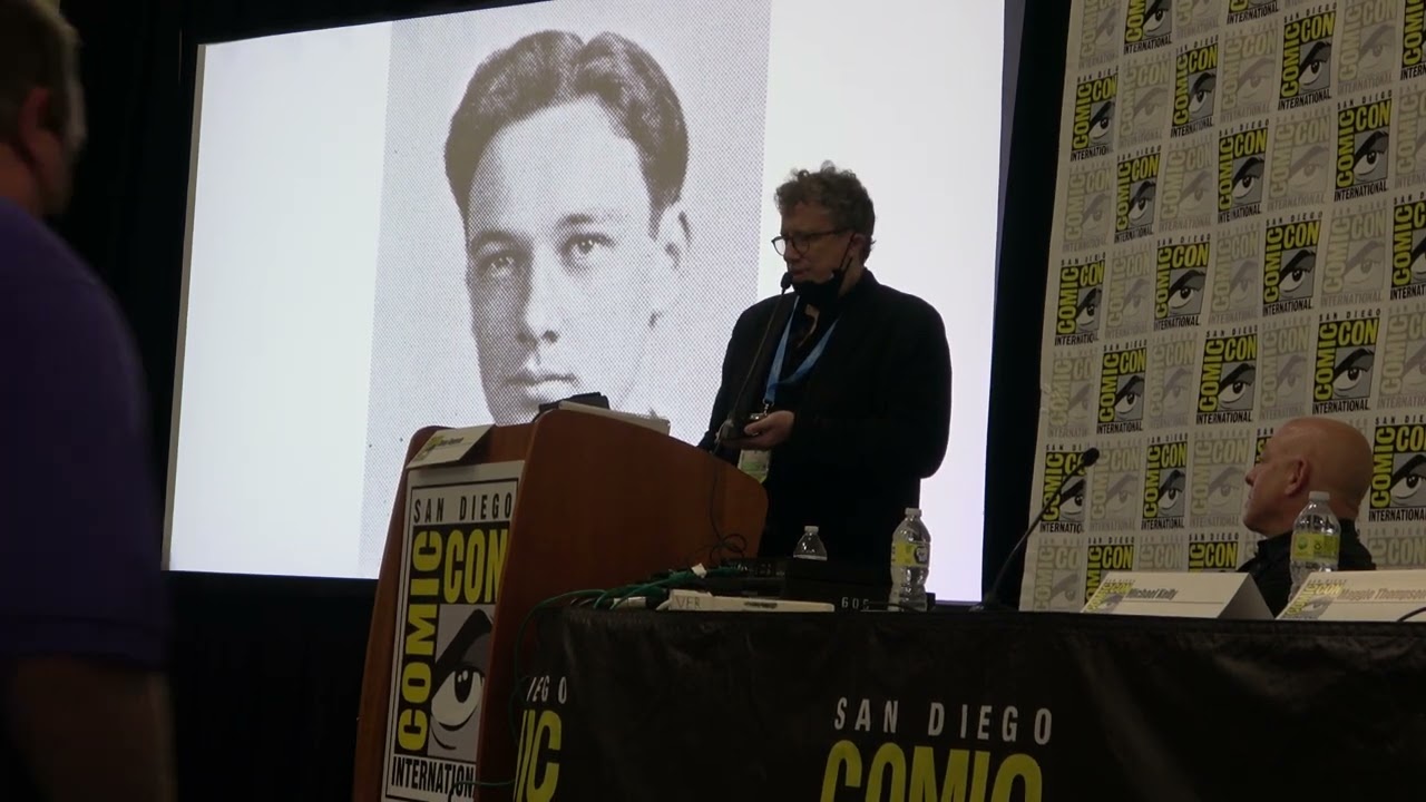 Stan Lee at 100 San Diego Comic-con 2022 Panel