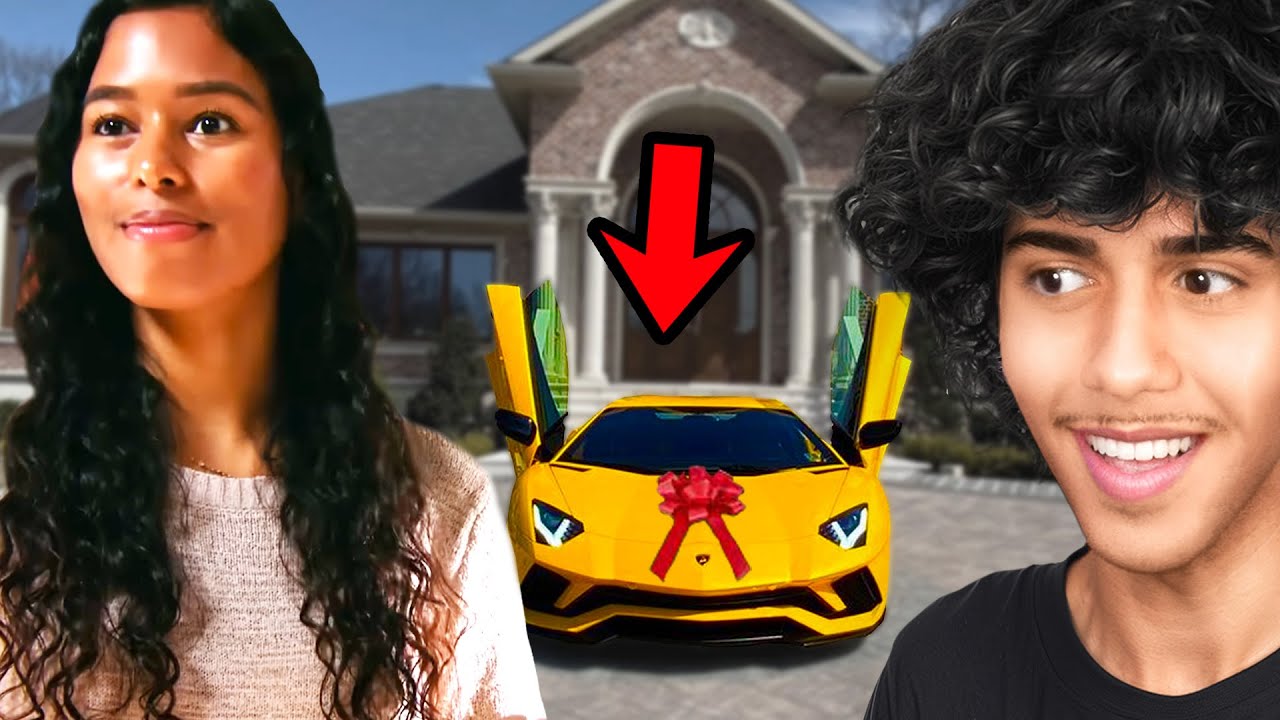 Homeless Girl Becomes a BILLIONAIRE!