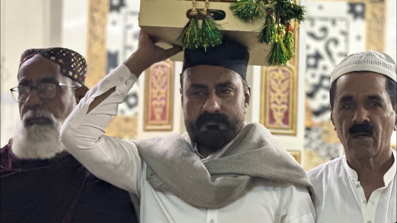 15 Shaban Sallana Mehfil e Mellad Darbaar Sakhi sain Hafeez Shah Baba Py Aqedat o Ehtram Sy Manaigai