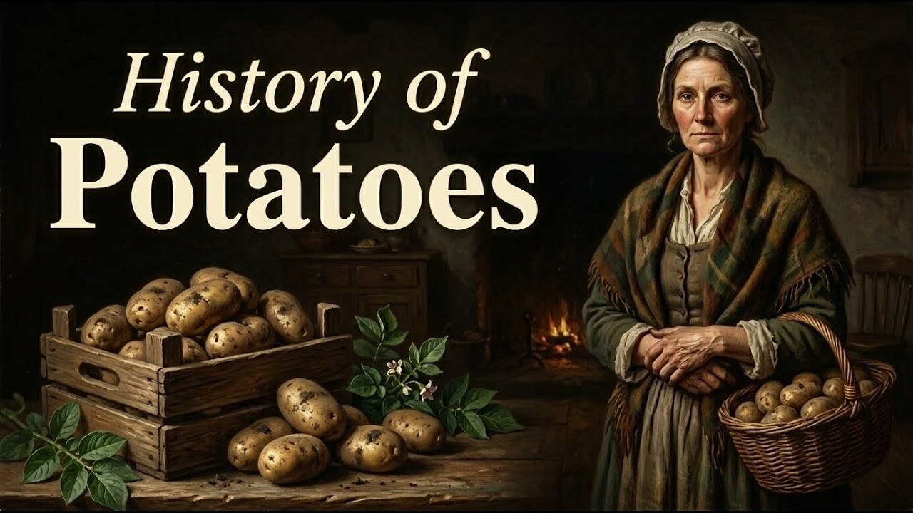 История картофеля &mdash; культура, изменившая мир