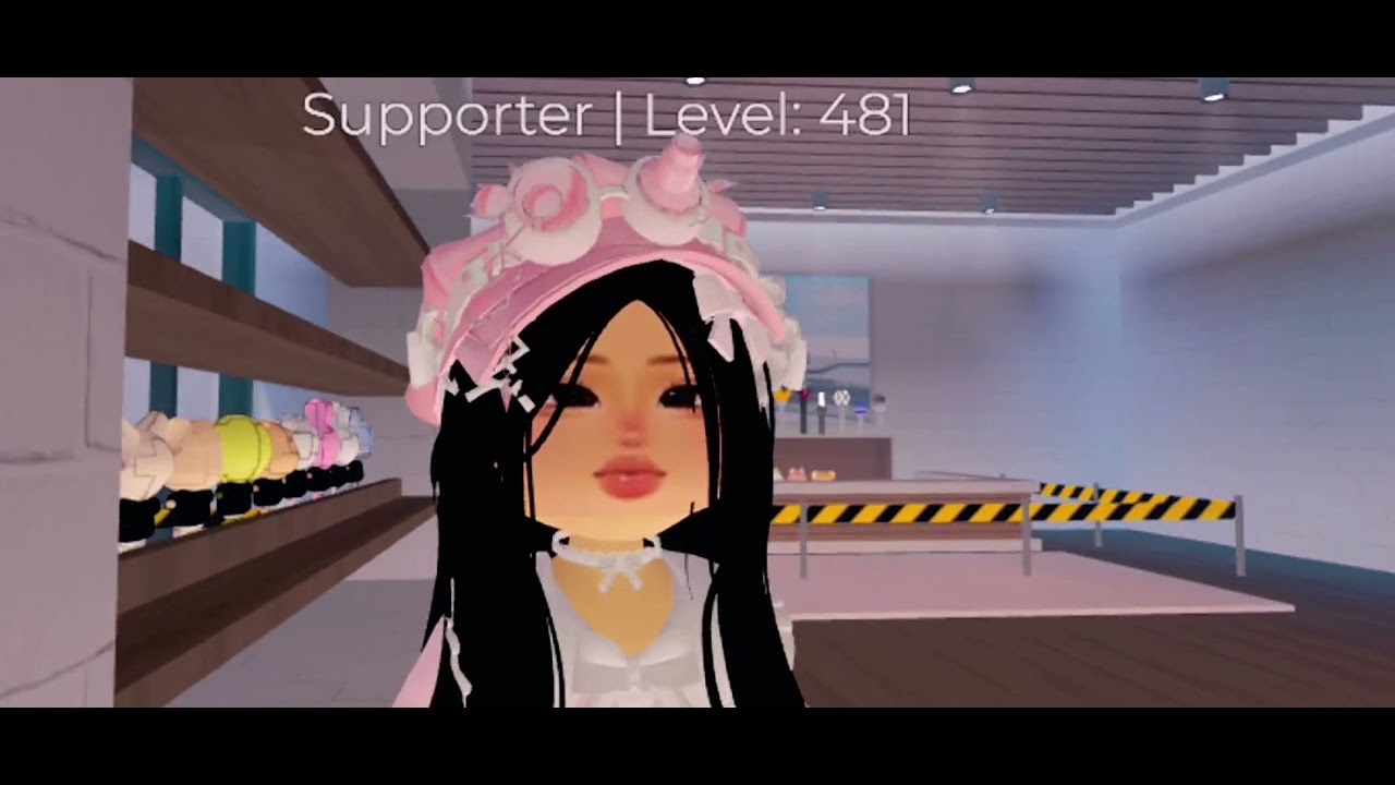 I'm not cute anymore -illit (Roblox music video).  WARNING TERRIBLE SHOTS! 