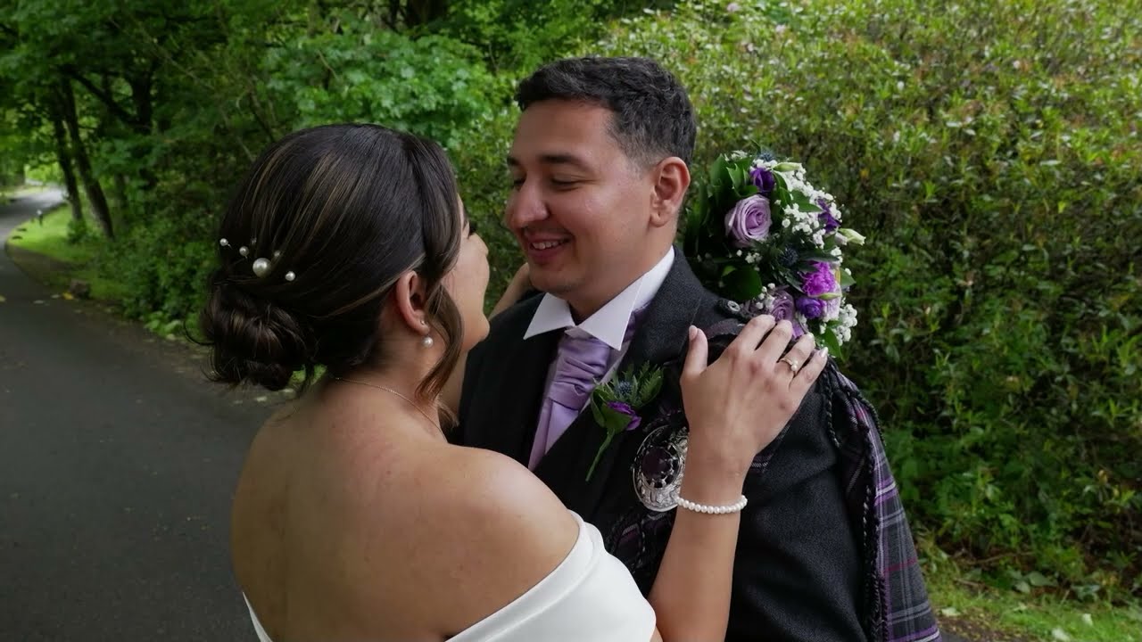 Pante-a & Mark's Wedding Highlight Reel - Cornhill Castle