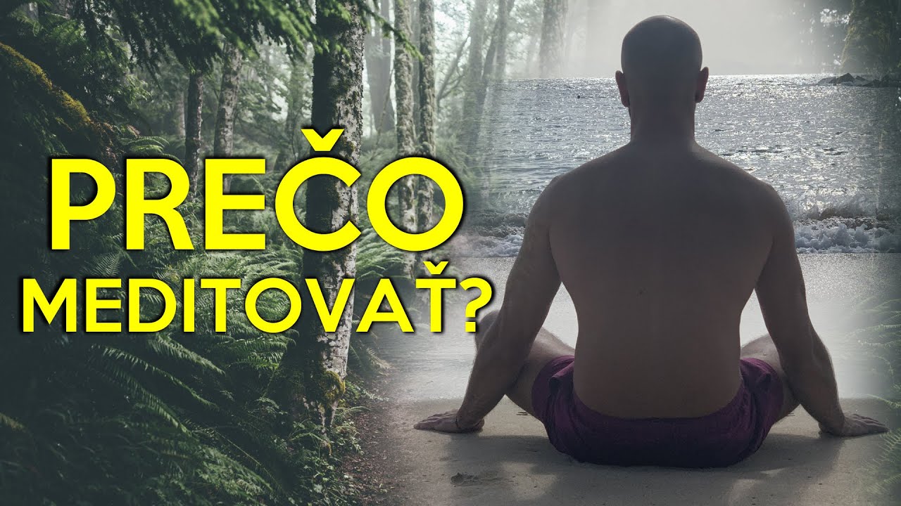 6 dôvodov, prečo meditovať