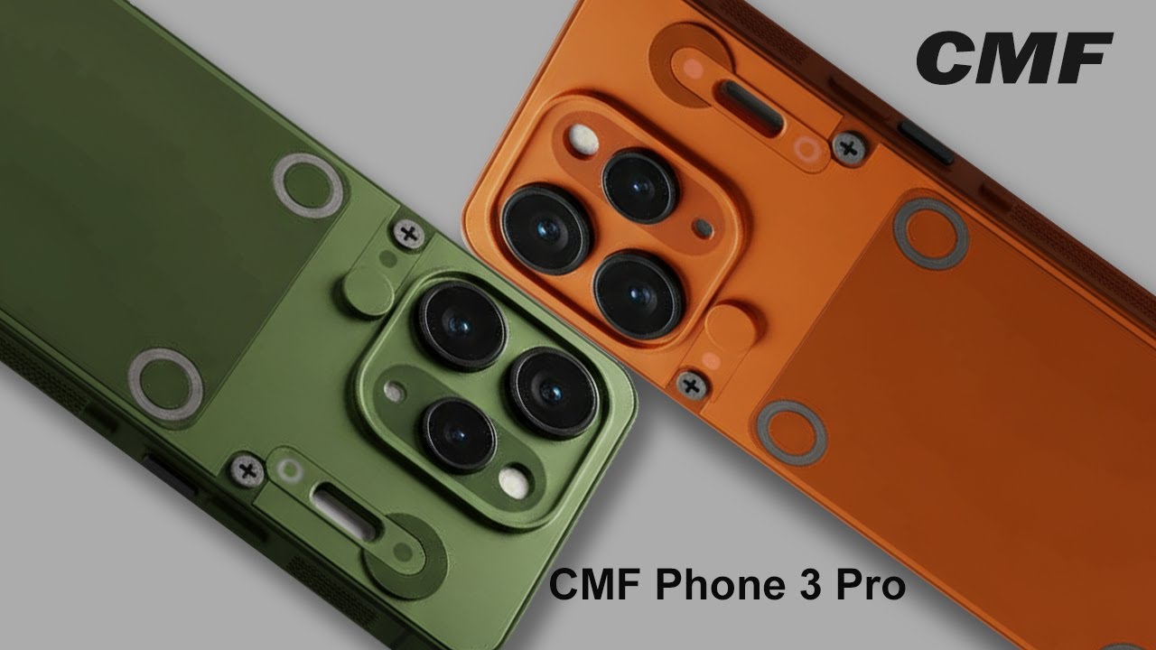 CMF Phone 3 Pro Leaks - Ready To impress | Big News