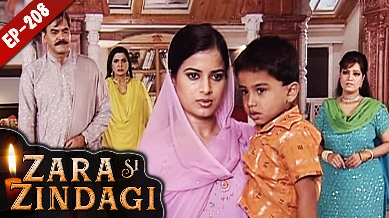 अनजान | ज़रा सी ज़िन्दगी | Epiosde 208 | Zara si Zindagi | 90's Best Hindi Tv Serial
