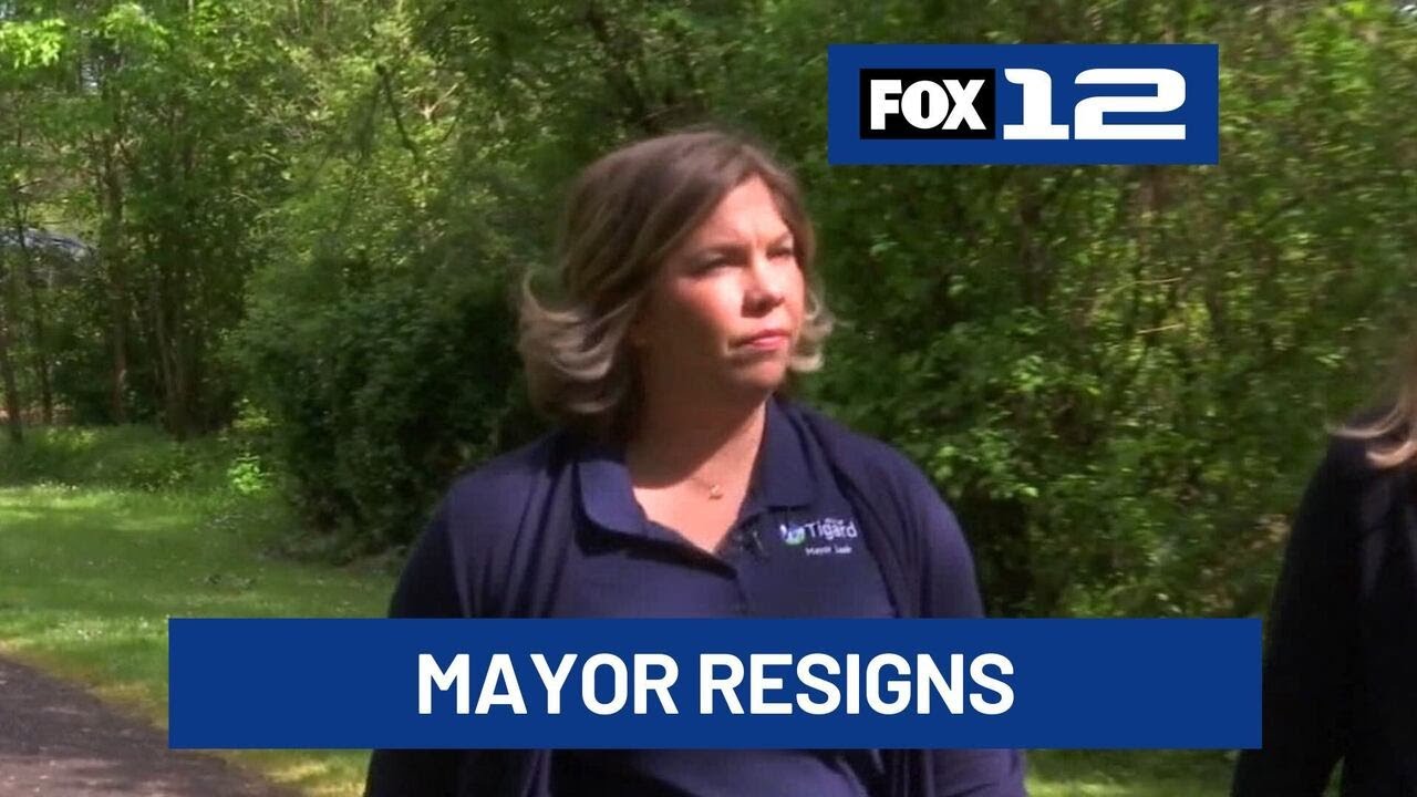 Tigard mayor resigns, citing months of conflict with city staff and council members