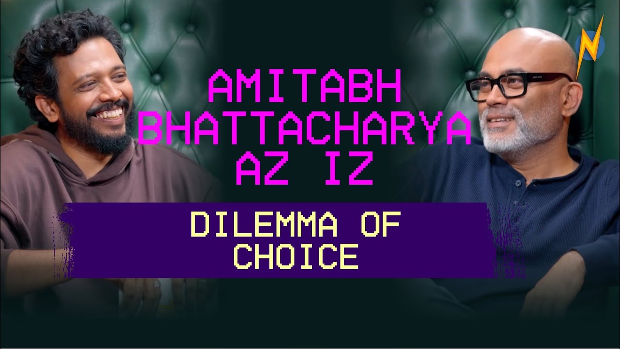 Career in Mumbai or Hotel Management | Amitabh Bhattacharya Az Iz | The Az Iz Podcast