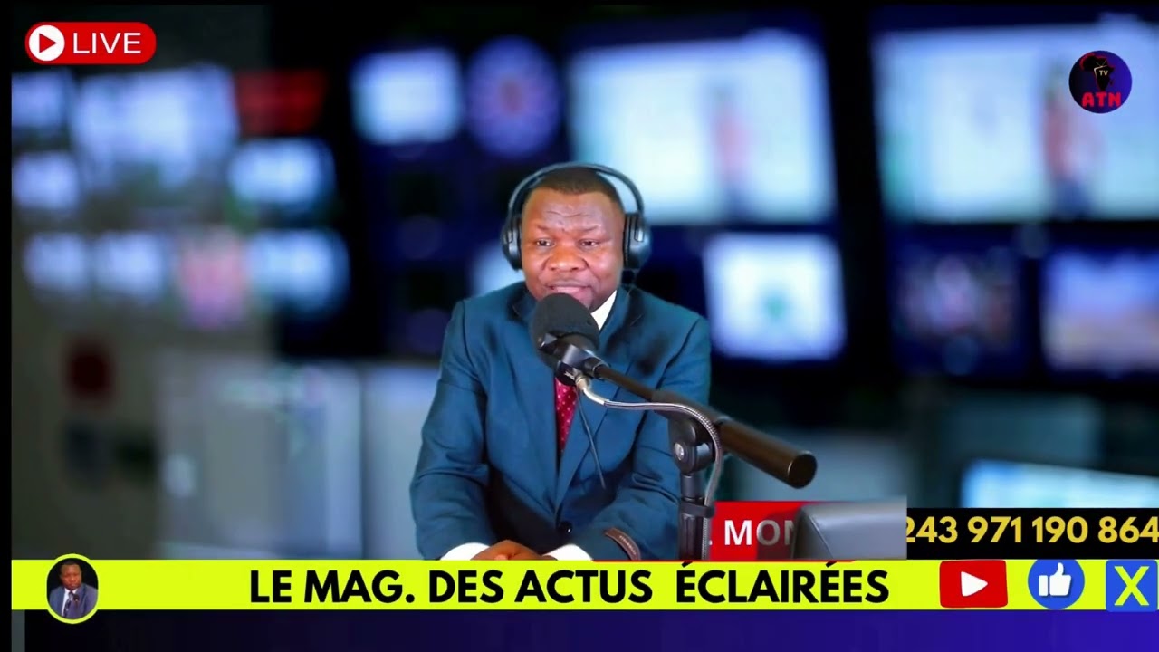 🚨 WASHINGTON FRAPPE LES FINANCIERS DE LA GUERRE EN RDC 🚨