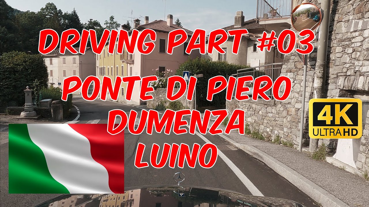 Part #03 Ponte di Piero – Dumenza – Luino in 4K Ultra HD #besterstern