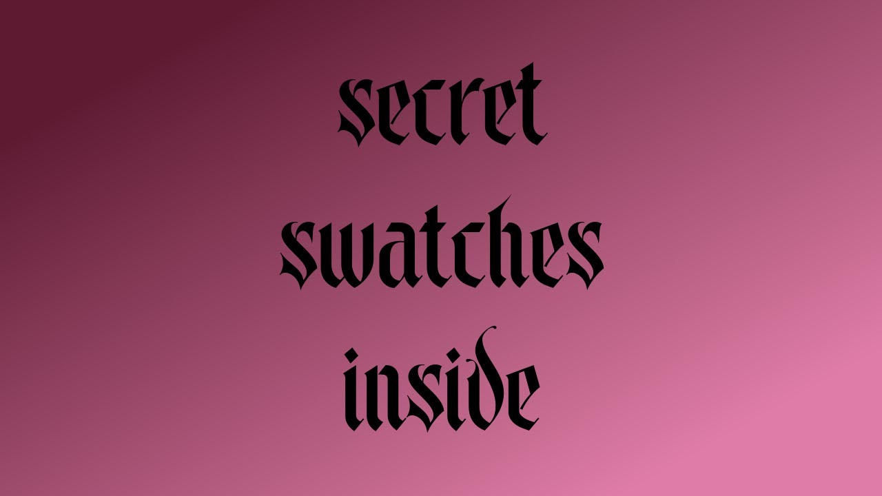 Gothic Romance Collection Coming to Unearthly Cosmetics