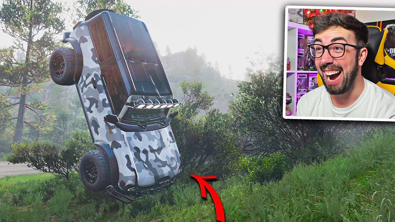 😂 REACCIONANDO a MOMENTOS RANDOM en FORZA HORIZON 5 😂