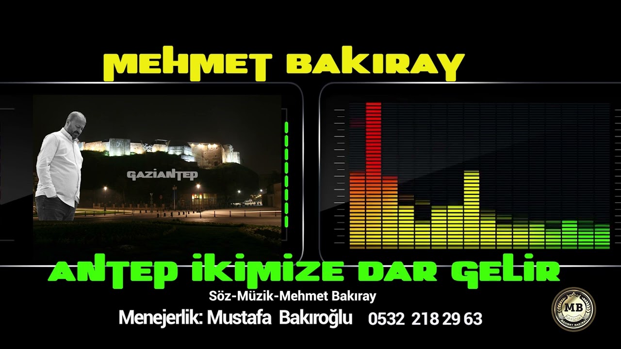 MEHMET BAKIRAY  ANTEP İKİMİZE DAR GELİR SALLAMA  TİKTOK”TA REKOR KIRDI 2025