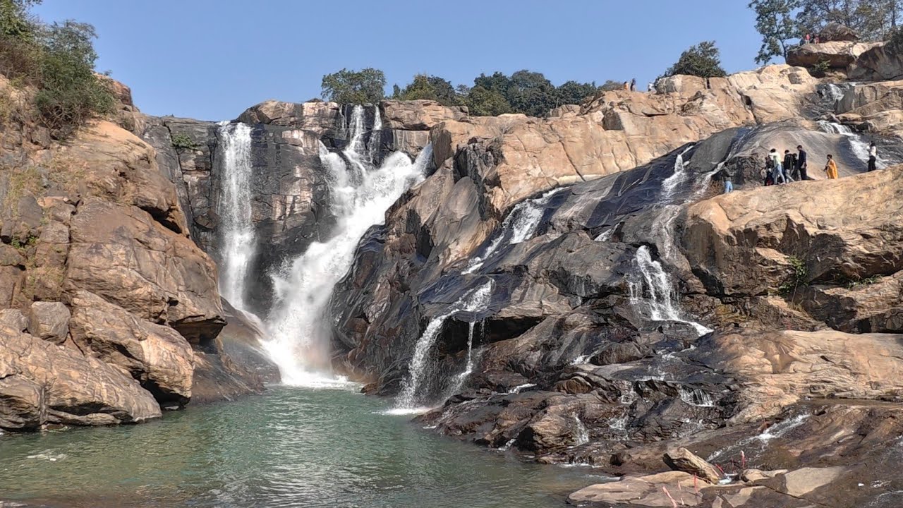 Exploring Dassam Falls & Chandil Dam from Hatia: Day 2 of My puri road trip #vikky_yogi #jharkhand 