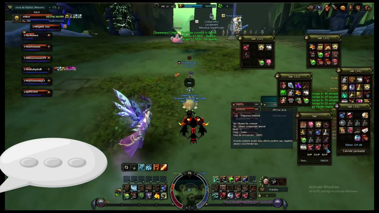 4Story Summoner PVP -Mission War