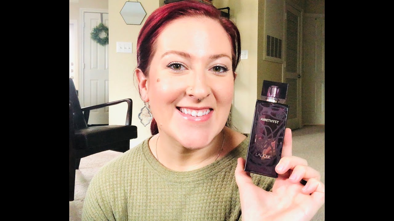 Lalique Amethyst Review